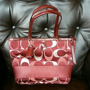Coach Signature Bag